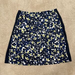 Tail Ambar Golf Skort Stretch Summer Night Floral Daisy Women XS